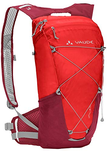 Vaude 12177 Uphill 9 LW Rucksäcke5-9L, mars red, Einheitsgröße