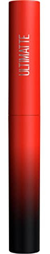 Maybelline New York Pintalabios mate, color intenso y cómodo de llevar, color Sensational Ultimate, color: nº 299 More Scarlet (rojo), 1 barra de 2 g