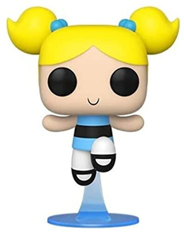 Funko Pop! Animation: Powerpuff Girls - Bubbles - Burbujas - The Powerpuff Girls - Las Chicas Super Poderosas - Figura de Vinilo Coleccionable - Idea de Regalo- Mercancia Oficial - TV Fans