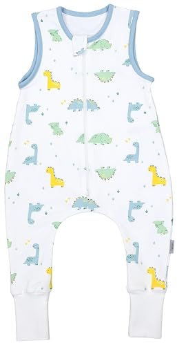TupTam Baby Sommerschlafsack mit Beinen – 0,5 TOG, OEKO-TEX