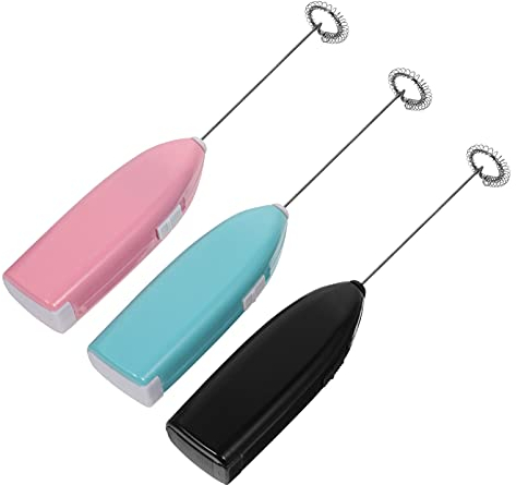 EXCEART 3 PCS Elettrico di Resina Epossidica Agitatore Palmare Epossidica Bastoncini di Miscelazione Frullino per Le Uova Frullino Latte Ugello Elettrico Tumbler Mixer per