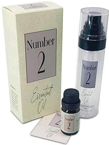 Number 2 Essential Oil Toilet Poop Spray – All of Nature’s Toilet Poo Smell Busters. Makes Over 650ml. Just Dilute with Water. 100% Natural Oregano, Peppermint, Bergamot, Lavender, Lemon & Cinnamon.