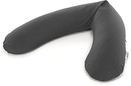 Das Original Theraline Stillkissen Polyesterlfaser Melange anthrazit Bamboo
