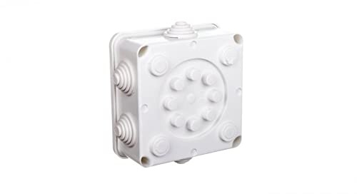 FAST-BOX Aufputzdose luftdicht 110x110x52 IP 55 weiß 0243-00 Elektro-Plastst 5907569154074