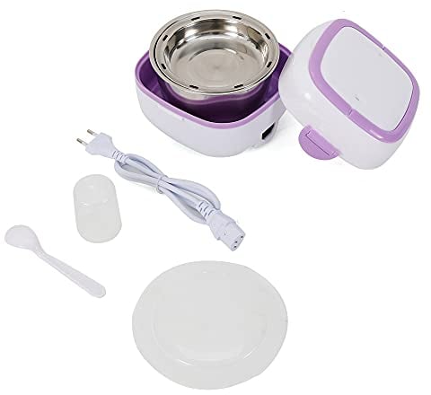 Contenitore per il pranzo elettrico, portatile, 1 l, mini forno a microonde, multifunzione, 200 W
