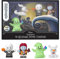 Little People Collector Disney - Set edizione speciale Nightmare Before Christmas di Tim Burton, 4 personaggi da collezione inclusi, giocattolo per bambini, 8+ anni, HNW96