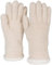 styleBREAKER Damen warme Winter Handschuhe mit Reiskorn Muster und Fleece, Thermo Strickhandschuhe, Fingerhandschuhe 09010040, Farbe:Beige