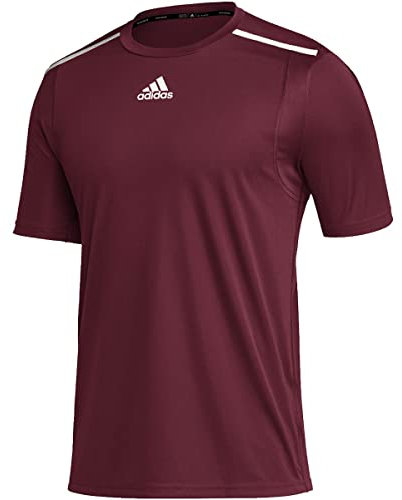 adidas Maillot de l'équipe Team, Tmcobr/Blanc, L Mixte