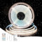 PAUTIX COB LED Streifen Natürliches Weiß 4000K Wasserdicht Ip65,10m 480LEDs/M LED Strip Light Set 24V CRI93+ LED Band mit RF Fernbedienung und GS Netzteil für Zuhause Küche DIY