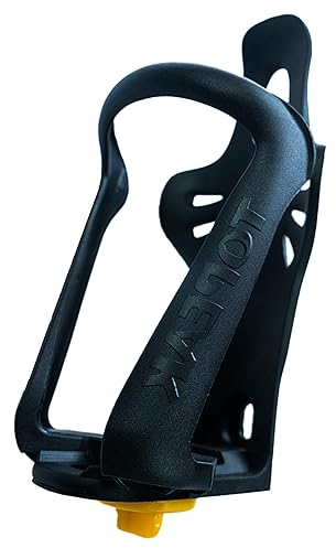 Bike Bottle Holder - Bicycle Bottle Cage for MTB, Mountain, Road and Kids Bikes - Universal Bottle Holder Strong Plastic Material