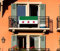 MacLand 90 x 150 cm große Flagge der syrischen Revolution, großes 150D-freies Syrien-Armee-Outdoor-Banner, kanadische Dekoration für Terrasse, Garten, mit Messingöse