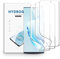 nvskvd Film Hydrogel pour Samsung Galaxy Note 10 Plus, 3 Pièces TPU Film Protection Écran HD Clair Doux Transparent Film de Protection d'écran