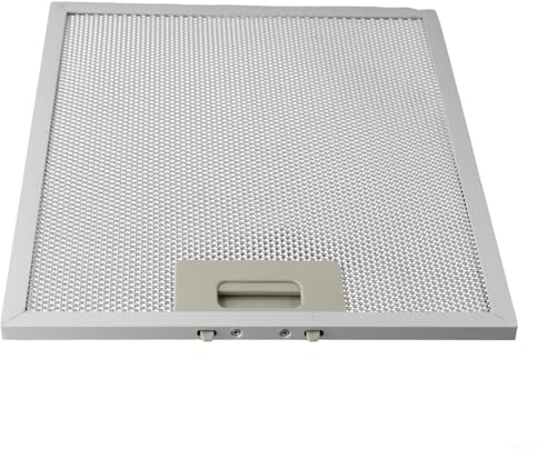 PETSTIBLE Herdabdeckung, Metall, Aluminium, Fettfilter für Küchen-Abluftventilator, Auslass (310 x 250 mm)