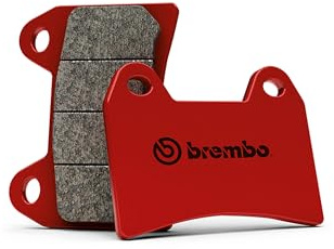 BREMBO 07HO57SA Bremsbelagsatz Bremsbeläge Vorne und Hinten Kompatibel mit SUZUKI MOTORCYCLES C