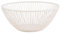 APS 30426 Korb -SVART- in whisper white Ø 20 cm, Höhe 8 cm