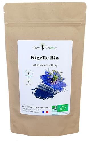 Nigelle Bio - 120 gélules de 450mg