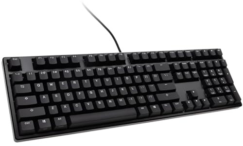 Ducky Origin Gaming Tastatur, Cherry MX-Silent-Red (US)