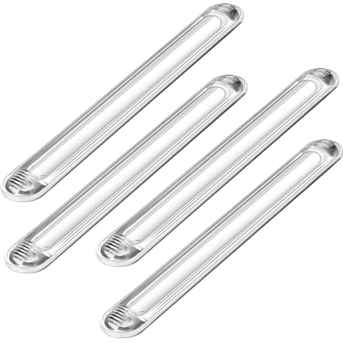 Silicone Door Bumpers for Walls 4pcs Cabinet Door Bumpers,Clear Wall Protector,Chair Wall Protector,Cabinet Stoppers Rubber,for Cabinet Door Car Door Drawer Toilet Lid