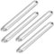 Silicone Door Bumpers for Walls 4pcs Cabinet Door Bumpers,Clear Wall Protector,Chair Wall Protector,Cabinet Stoppers Rubber,for Cabinet Door Car Door Drawer Toilet Lid