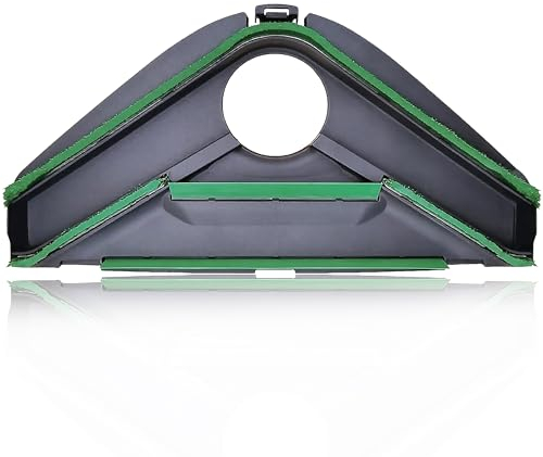 Arcets Sotto Spazzola HD60 compatibile per Folletto VK 200 220S Setole di Ricambio per Spazzola Folletto HD 60 – Verde