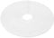 PATIKIL 5mm x 25 Meter Knochen fürs Nähen, 1mm dickes Polyester-Niedrigdichteknochen für handgemachte Puppen, Hüte, Handtaschen, Hochzeitskleider, Weiß