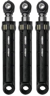 Ammortizzatore for lavatrice a tamburo 3 pezzi, compatibile con Siemens, compatibile con Bosch