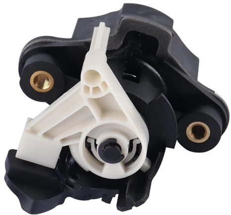 JBJXFAMAY Serrure coffre à hayon Peugeot 107 2005-2014 Loquet Verrouillage Coffre Noir Métal Facile à installer