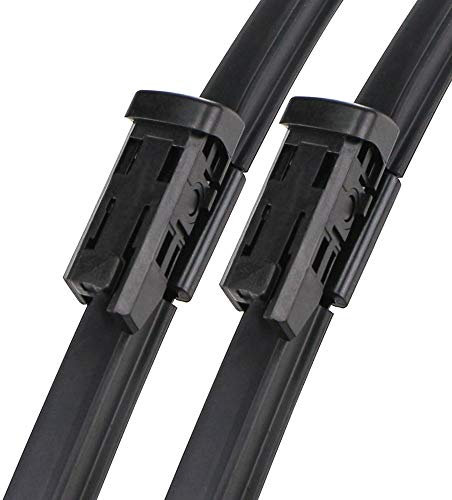 Limpiaparabrisas para Ford para Fiesta para MK6 2008-2016 Escobillas De Limpiaparabrisas Delanteras Y Traseras para Automóvil Limpiaparabrisas Automático Escobillas limpiaparabrisas