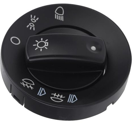 JINQFENG Automatik Lichtschalter, für Audi A4 S4 8E B6 B7 2000‑2007 Automatik Auto Scheinwerferschalter (1 Stück)