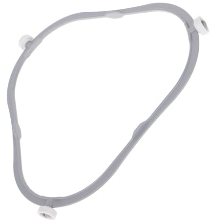 ABOOFAN Drehtellerring Ersatzteil für Mikrowelle aus Kunststoff Universelle Passform 20cm Durchmesser zur Verbesserung der Effizienz für Mikrowellenherd