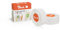 Peach 3X Thermoetikettenband weiß -14x40mm - 180 Etiketten pro Rolle - PE101A