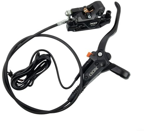 ZYNCUE E-Bike Bikes Hydraulisches Scheibenbremsen-Set, effiziente Gangschaltung, elektrische Leistungsregelung, rechts vorne links, hinten Ölbremse (rechts vorne)