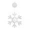 ＡＷＨＡＯ 2x Luci di Natale, Luci di Natale con Ventosa, Luci Sospese in Vetro per Finestre Ornamentali per Pareti Esterne Della Casa