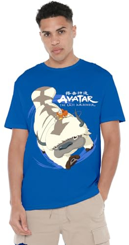 Avatar The Last Airbender Unisex Appa in Flight Unisex T Shirt T-Shirt
