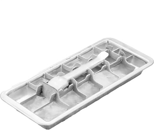 ice Cubes Maker - 18 Slot ice Cubes Tray, Levers Remove Cubes | Metal Ice Tray Lever, Removable Slots for Easy ice Cubes Removal and Cleaning, Removable Slots for Easy ice Cubes Removal and Cleaning