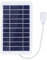 Caricatore solare portatile Eccellente per il telefono cellulare Mobile Power Pack 2W 5V Outdoor