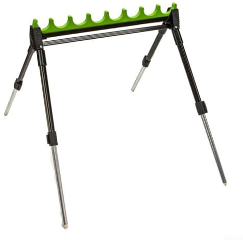 Jotekonoby Fishing Rod Support Sea Fishing Tripod Stand Fishing Rod Stand Portable Fishing Rod Telescopic Dock Fishing Tackle Fishing Rod Holder for Sea Beach Shore Pier Tackle