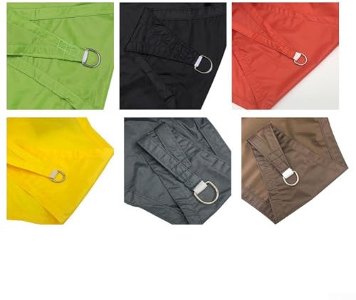 Parasole per tenda da sole, aggiunta essenziale al tuo giardino o campeggio con vantaggi di isolamento termico (3 x 3 rosso)