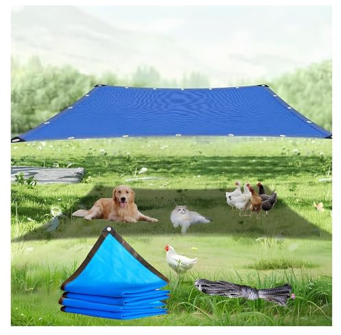 WZWZEN Protección Solar + Refrigeración, Red Parasol Exterior - Balcón, Coche, Flores, Piscina, Restaurante - 95% De Protección Solar, Engrosada Y Encriptada, Antienvejecimiento(4x7.0m/13.2x23.1ft)