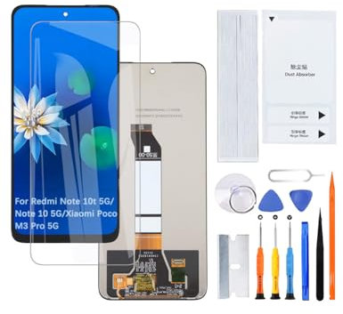 H&LYCYJ Pantalla LCD para Redmi Note 10t 5G/Note 10 5G/Xiaomi Poco M3 Pro 5G M2103K19I M2103K19Y M2103K19PY LCD Montaje con kit