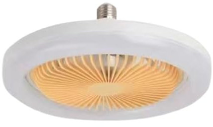 Ventiladores De Techo Con Iluminación LED | Ventilador De Baño Con Iluminación Y Mando A Distancia,Rotativo 360° Para Hogar Con 3 Modos De Luz Dimmable Para Dormitorio Infantil Y Cuarto De Baño