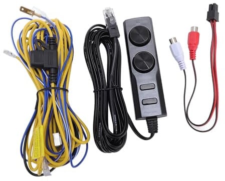 Car Stereo Wire Control for Pioneer TS WX130DA, Improved Sound Quality, Car Stereo Subwoofer Speaker Control Cable Replacement