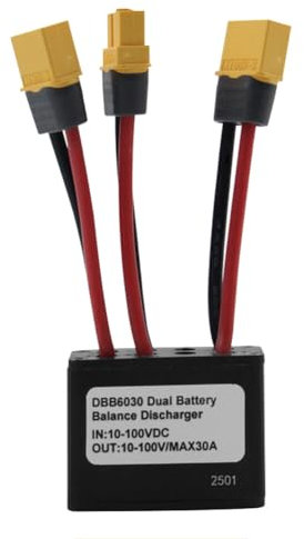 Eighosee E Bike Battery Module 30A 10V-100V Electric Bicycle Dual Battery Balanced Discharge Module Ebike Accessories