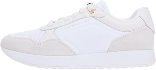 Tommy Hilfiger Damen Th Chic Eva Runner Mesh Fw0fw09465Low Top