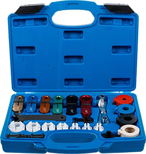 BGS 8036 | Kit de démontage de durits de climatisation | 22 pièces