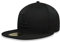 New Era MLB Black on Black 59FIFTY Fitted Cap