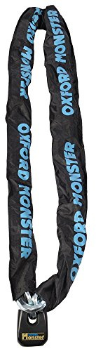OF16 Oxford Monster Chain & Lock 1.2 m