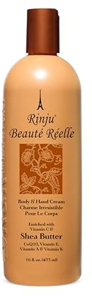 SHEA BUTTER CREAM / HAND & BODY CREAM / VITAMIN C CREAM 453ml