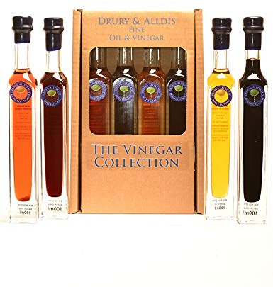 The Vinegar Collection - 4 x 100ml Bottles