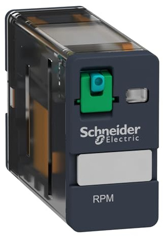 Schneider Electric Harmony Relay RP Monostabiles Relais 1-poliger Wechsler 15 A @ 250 V ac, 15 A @ 28 V dc 24V dc Spule